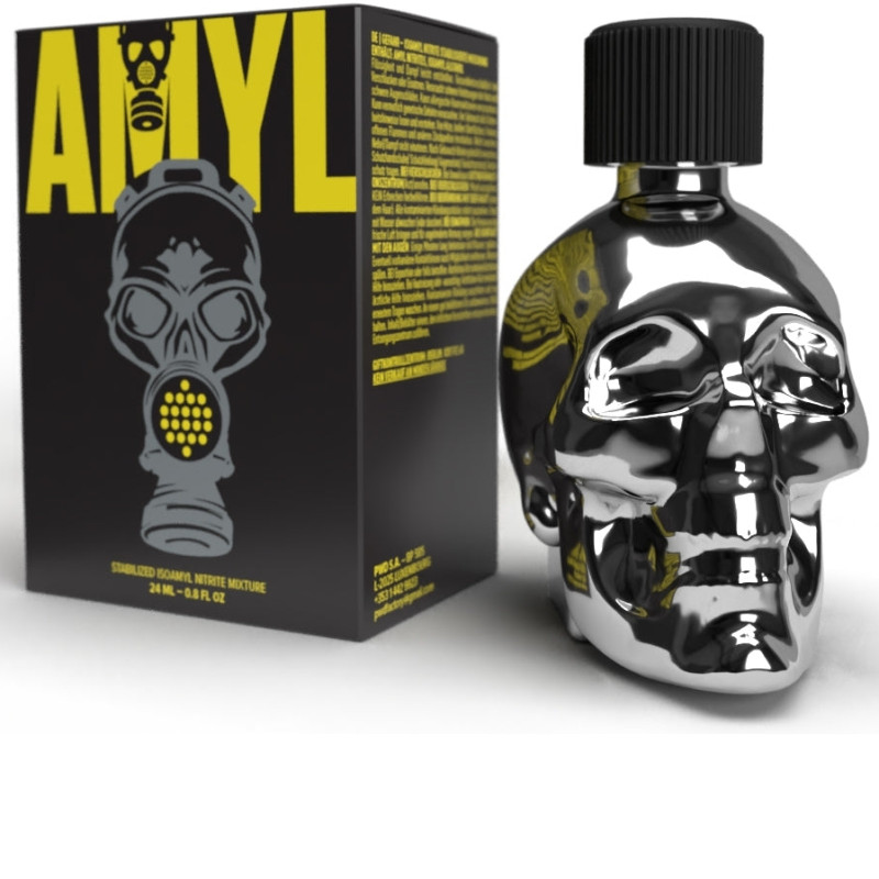 BGP Leather Cleaner AMYL SILVER SKULL 24ml x50